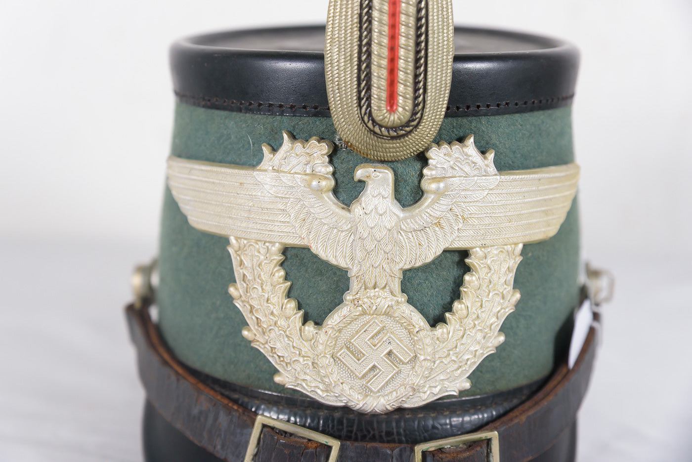 Tsackò sottufficiale/truppa Polizei III° Reich