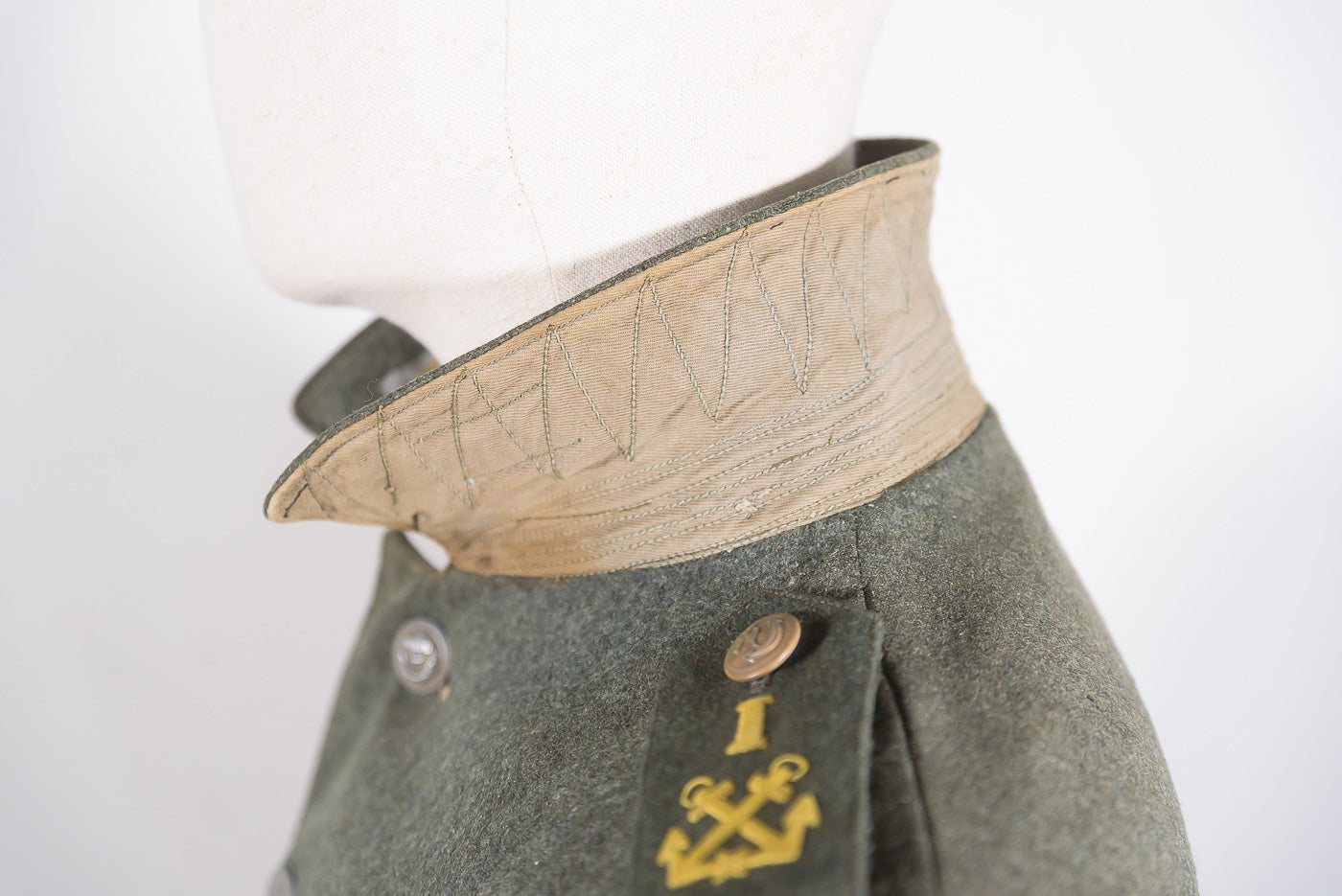 Giacca truppa Kunstenartillerie della Kriegsmarine WW2
