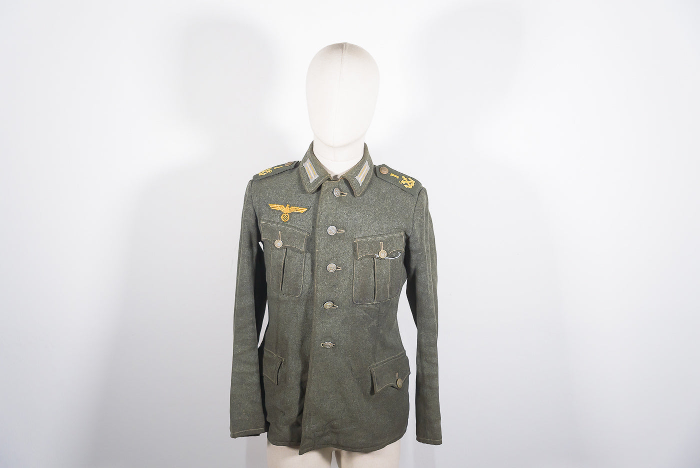 Giacca truppa Kunstenartillerie della Kriegsmarine WW2