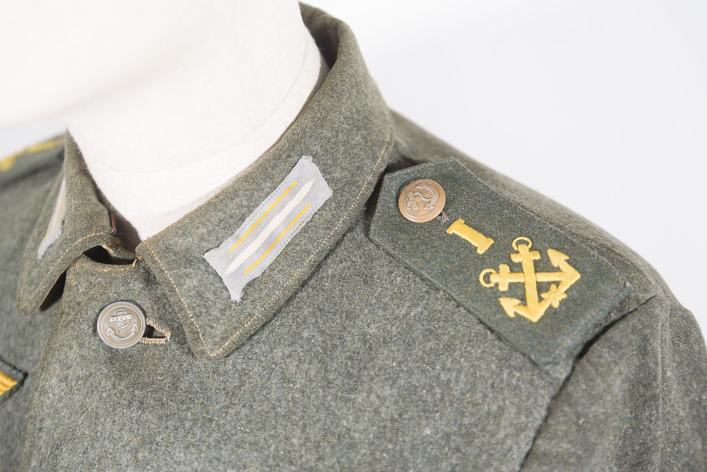 Giacca truppa Kunstenartillerie della Kriegsmarine WW2