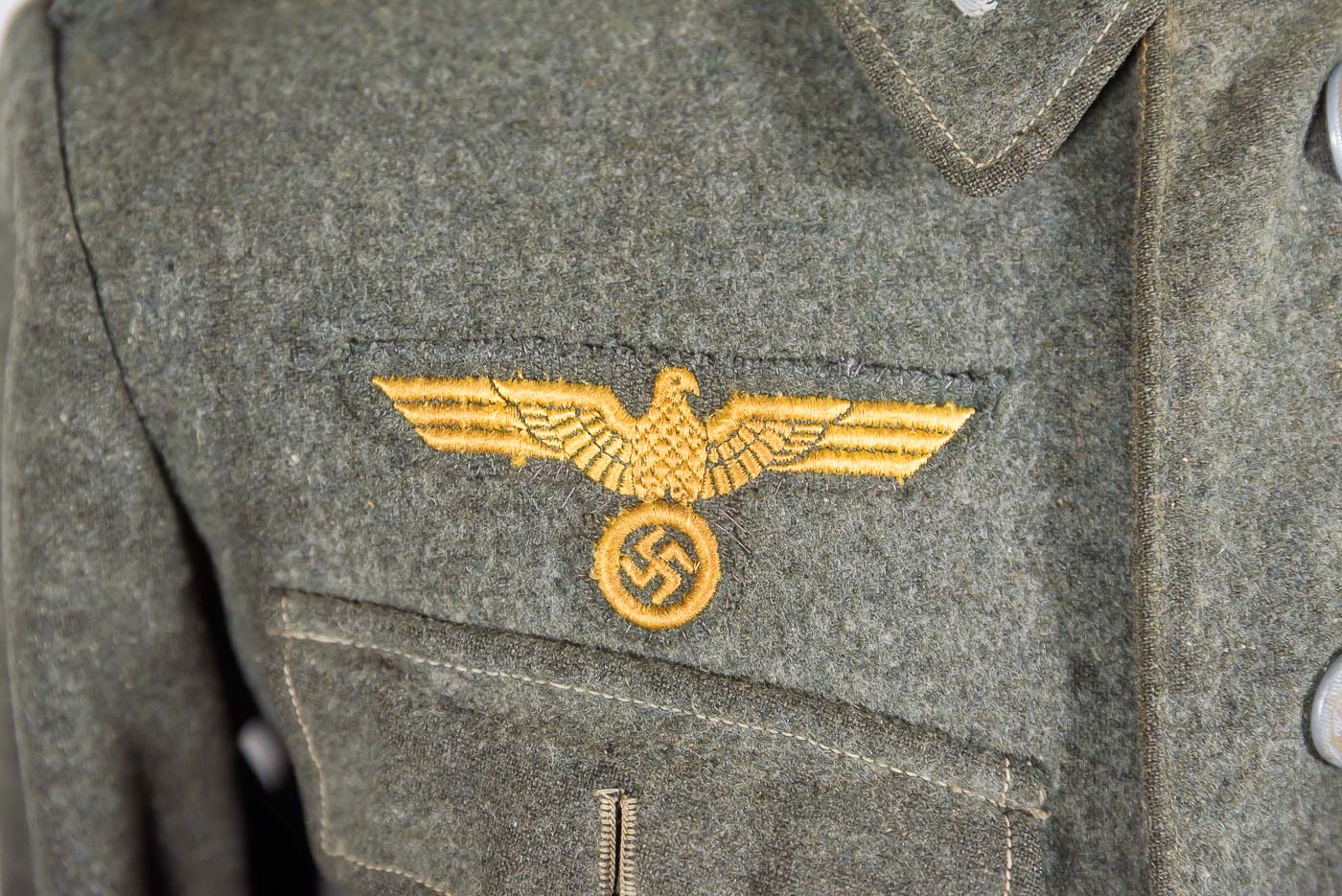 Giacca truppa Kunstenartillerie della Kriegsmarine WW2