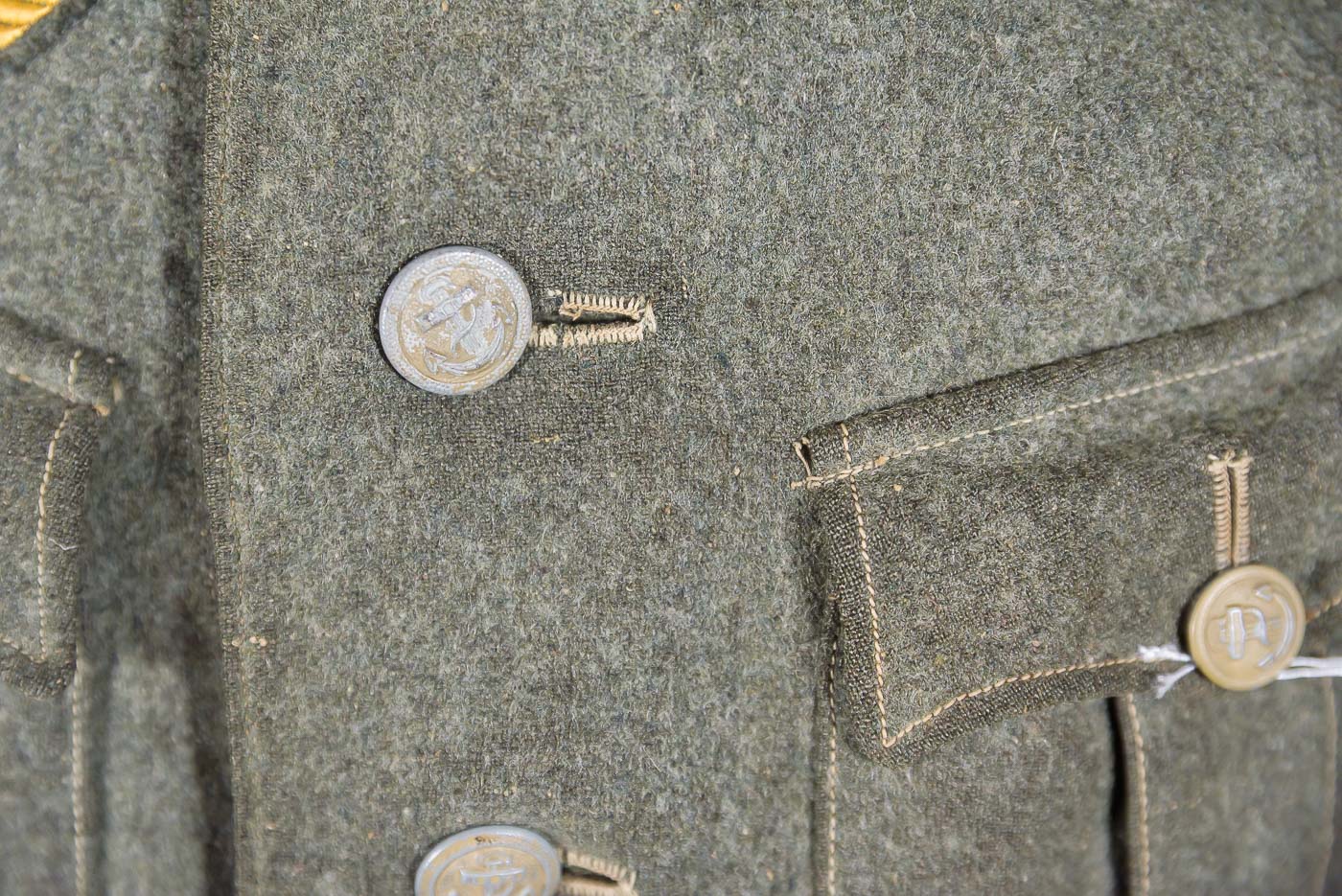 Giacca truppa Kunstenartillerie della Kriegsmarine WW2