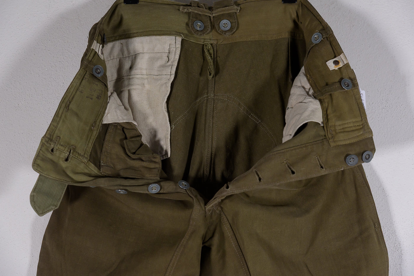 Pantaloni truppa WH DAK 1° tipo WW2