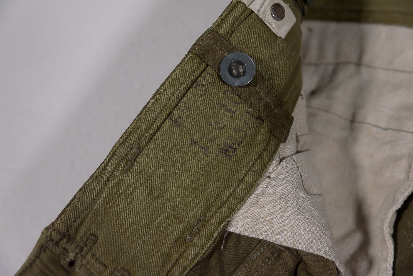 Pantaloni truppa WH DAK 1° tipo WW2