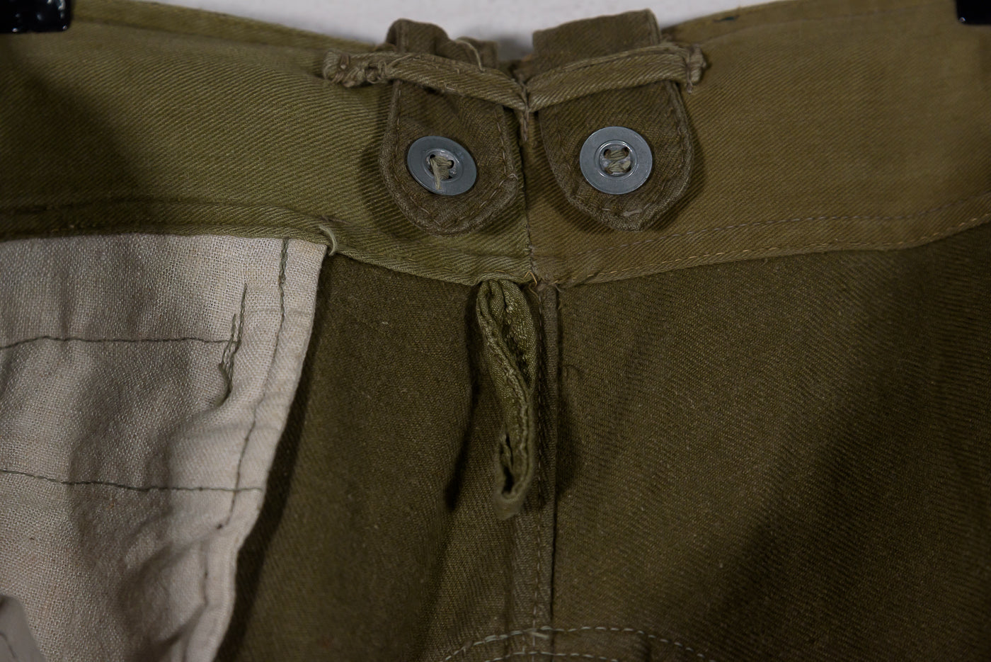 Pantaloni truppa WH DAK 1° tipo WW2