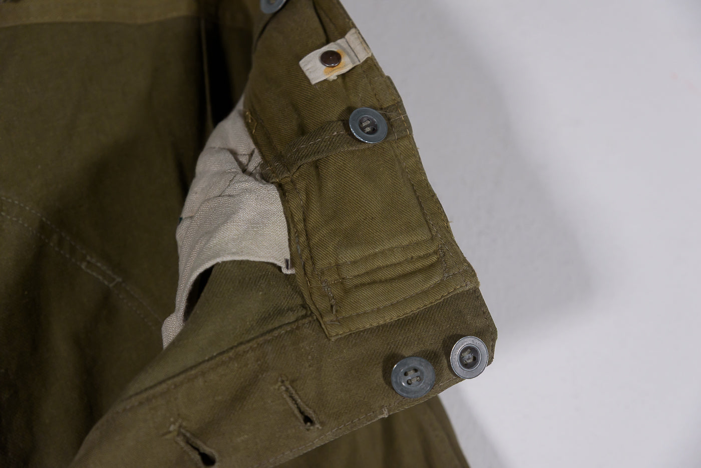 Pantaloni truppa WH DAK 1° tipo WW2