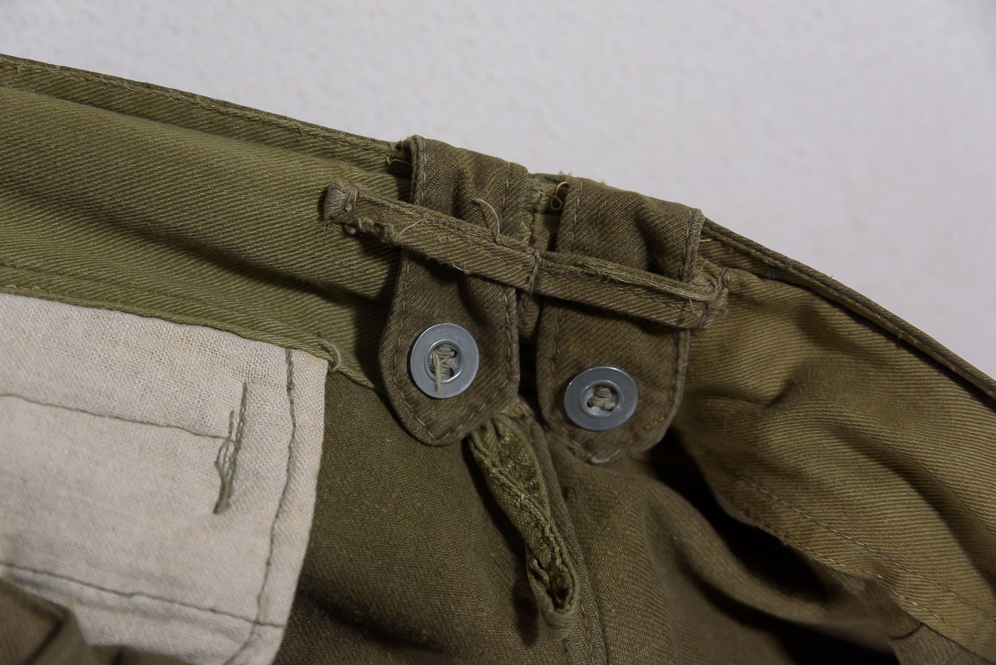Pantaloni truppa WH DAK 1° tipo WW2