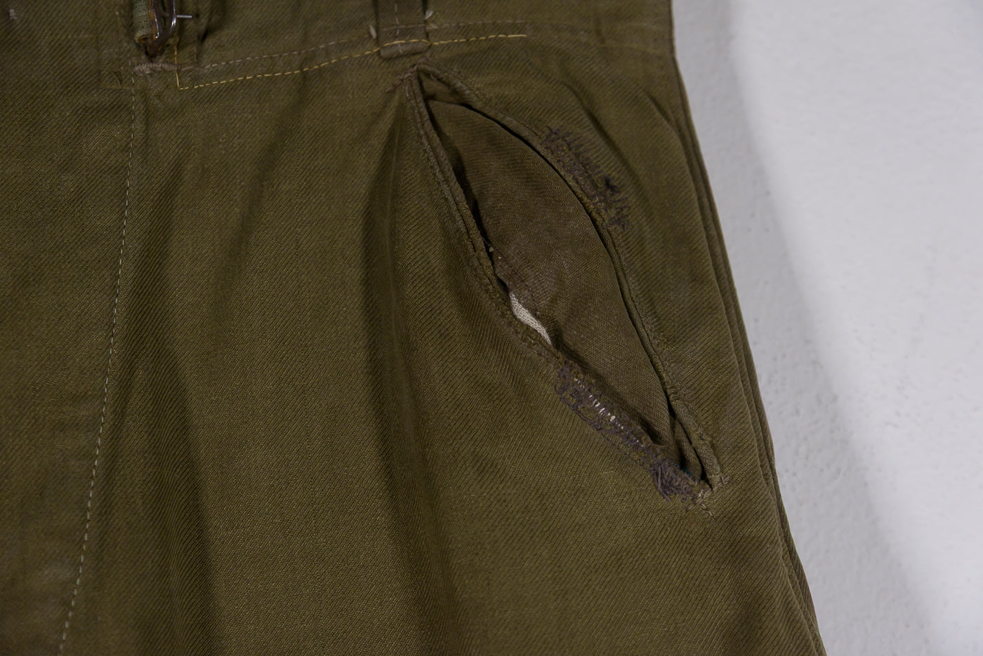 Pantaloni truppa WH DAK 1° tipo WW2