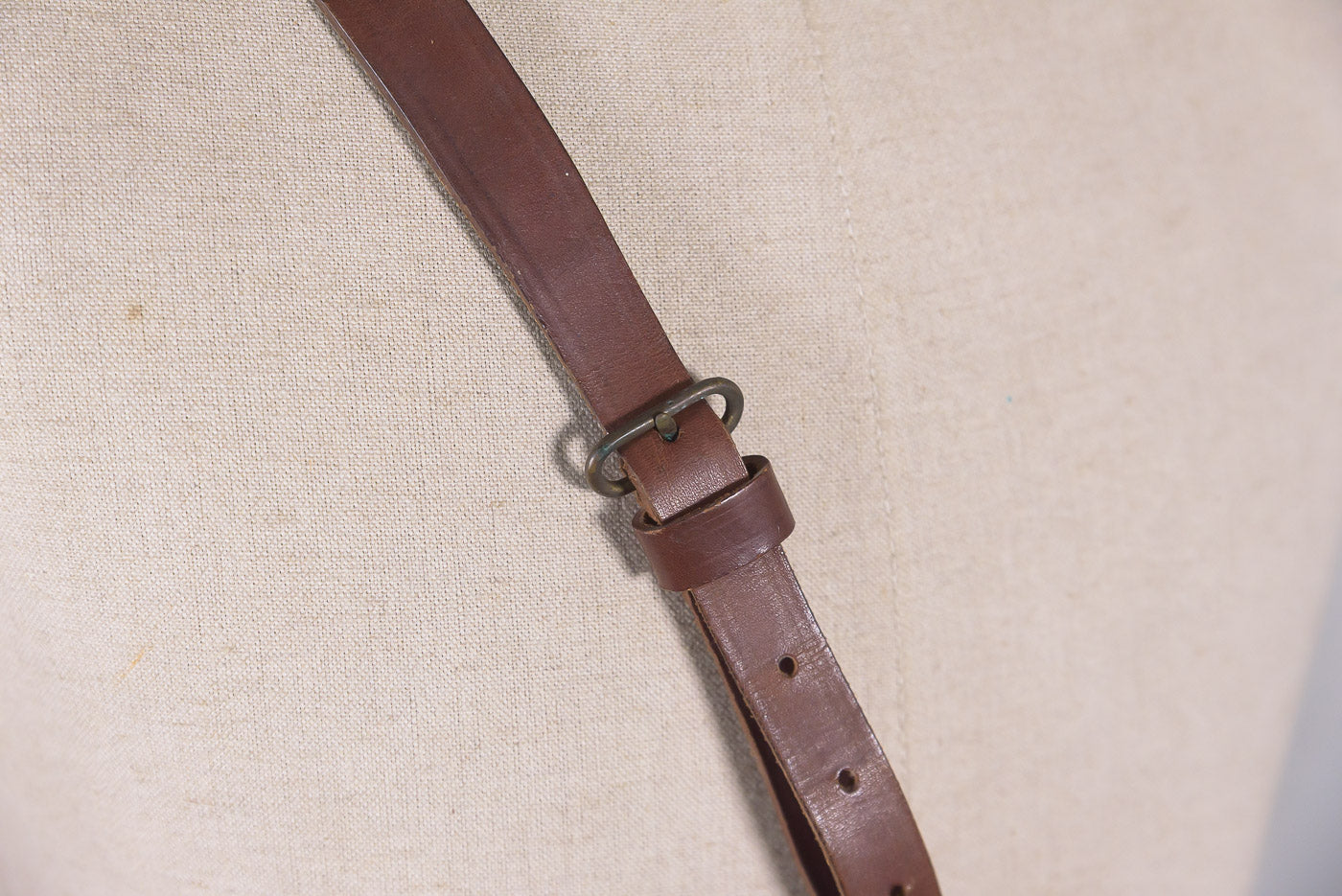 REI WW2将校用「サム・ブラウン」ベルト – RBNr Militaria