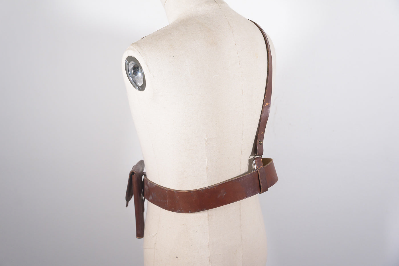 Cinturone "Sam Browne" Ufficiale REI WW 2