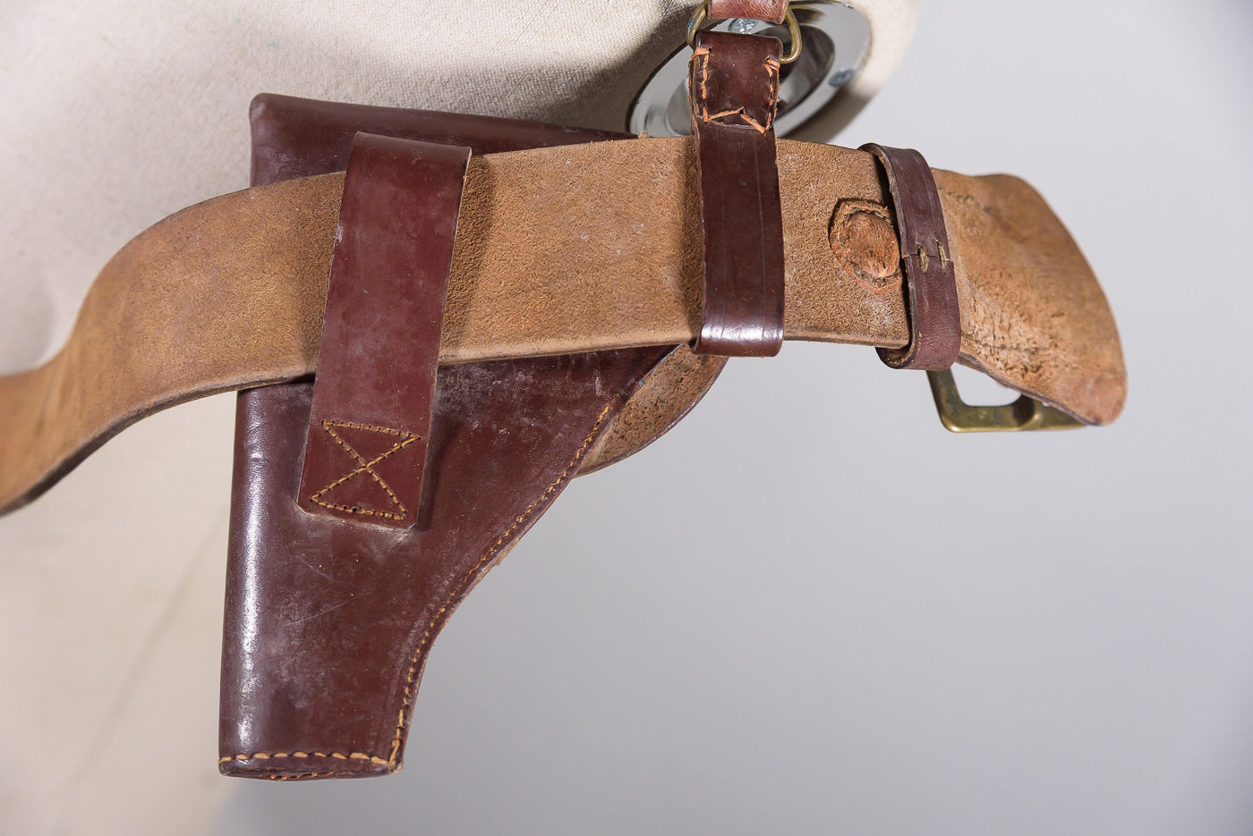 REI WW2将校用「サム・ブラウン」ベルト – RBNr Militaria