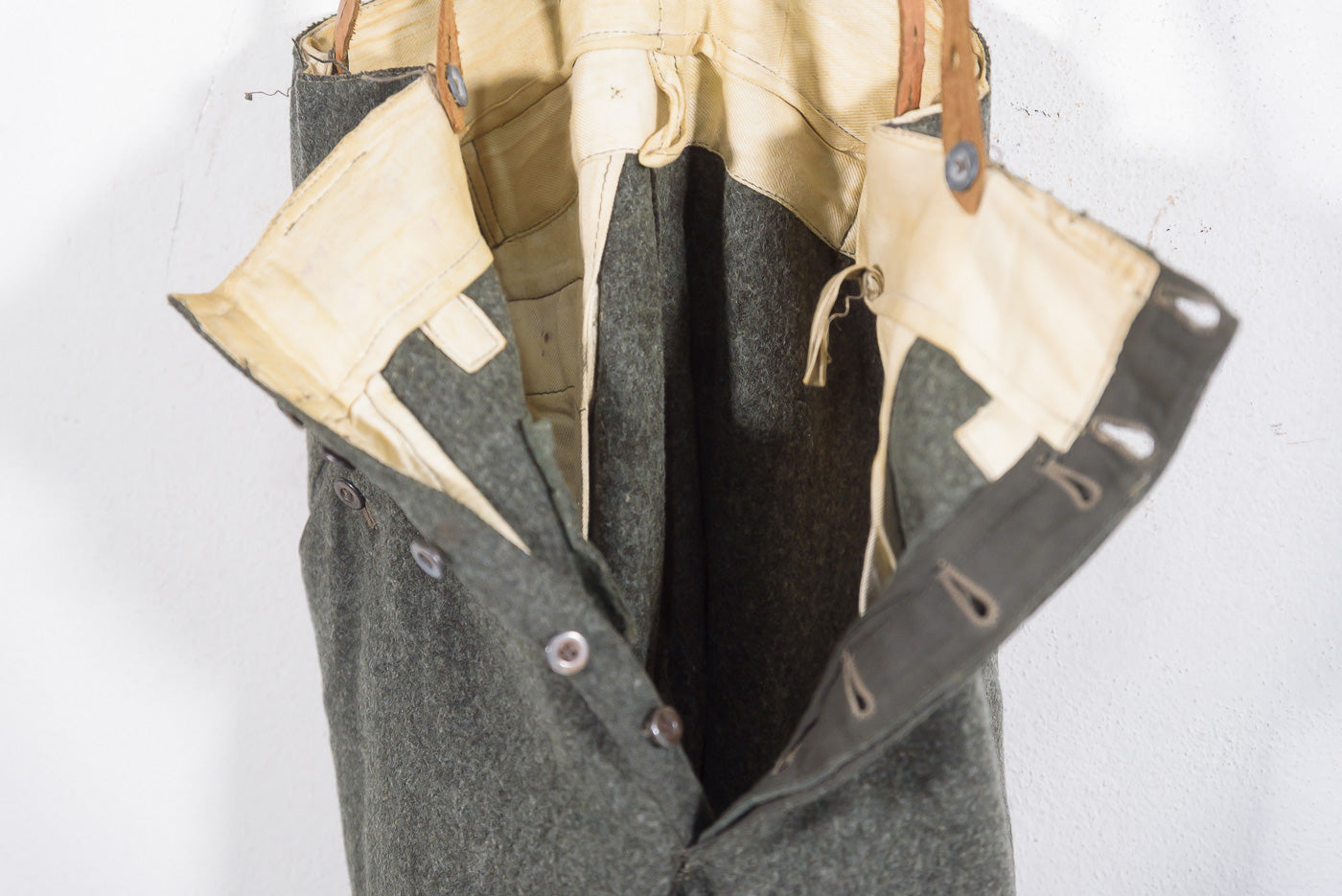Pantaloni truppa M.43 WH WW2