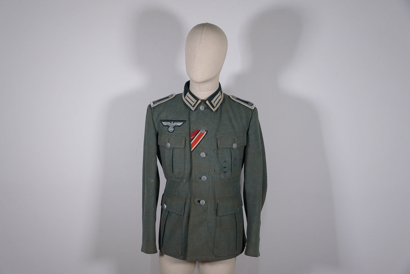 Giacca M.36 truppa da Oberfeldwebel Heer WW2