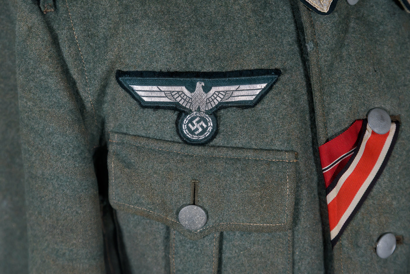 Giacca M.36 truppa da Oberfeldwebel Heer WW2