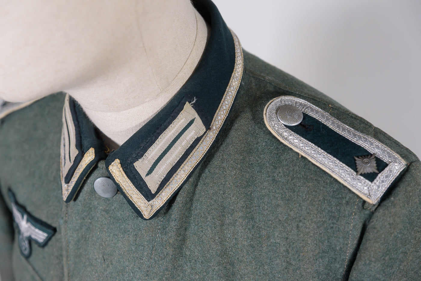 Giacca M.36 truppa da Oberfeldwebel Heer WW2