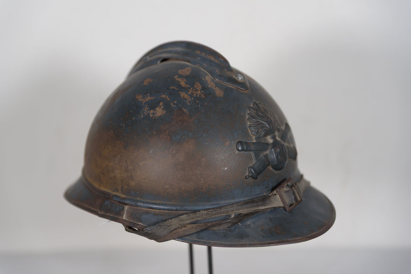Elmetto Adrian Francese M.15 WW1 Artiglieria