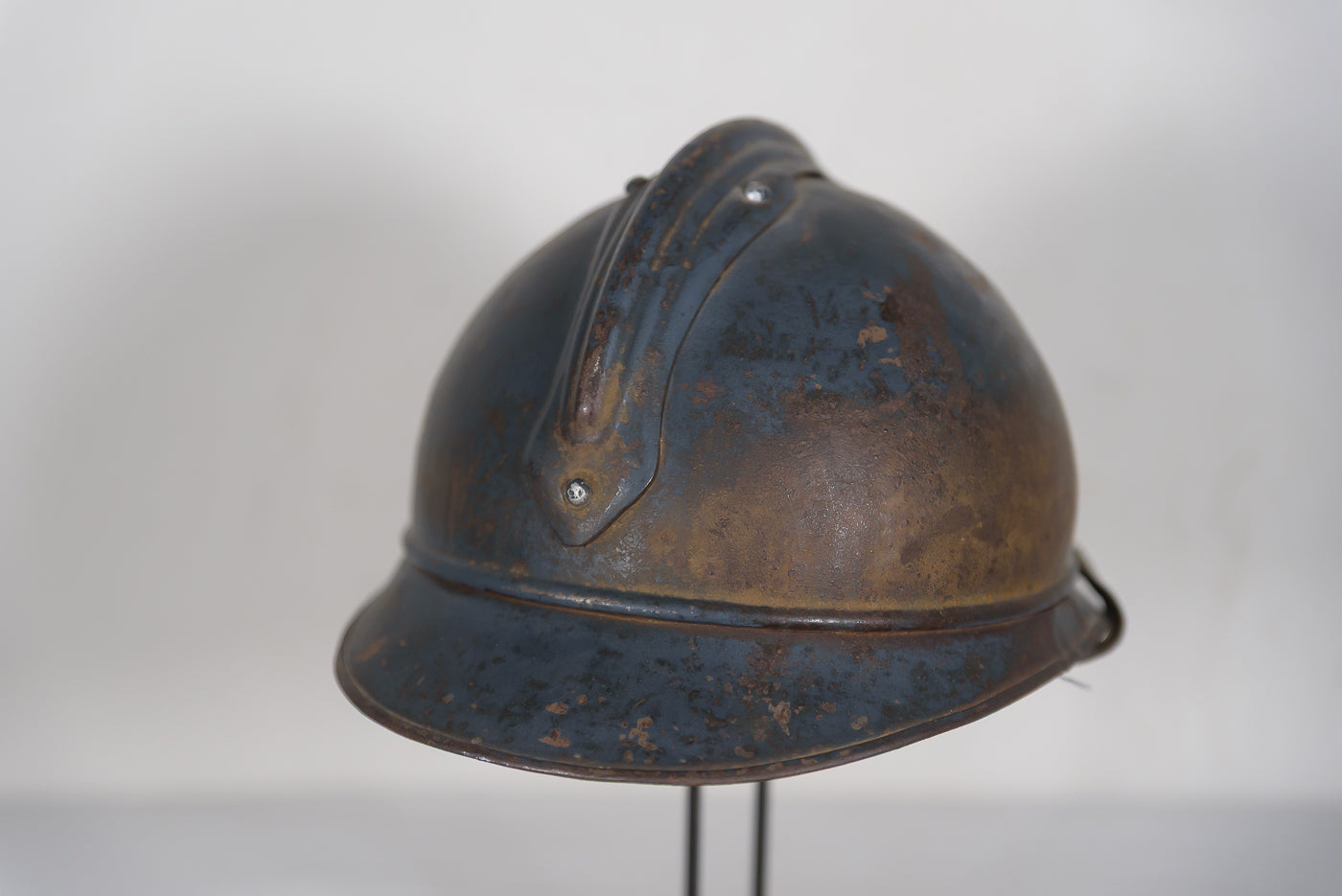 Elmetto Adrian Francese M.15 WW1 Artiglieria