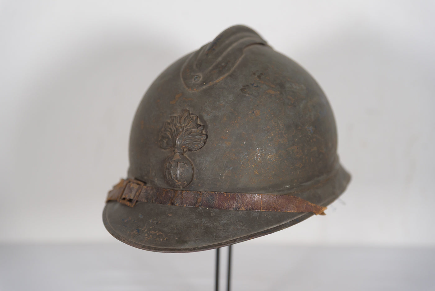 Elmetto M.15 Adrian Francese WW1