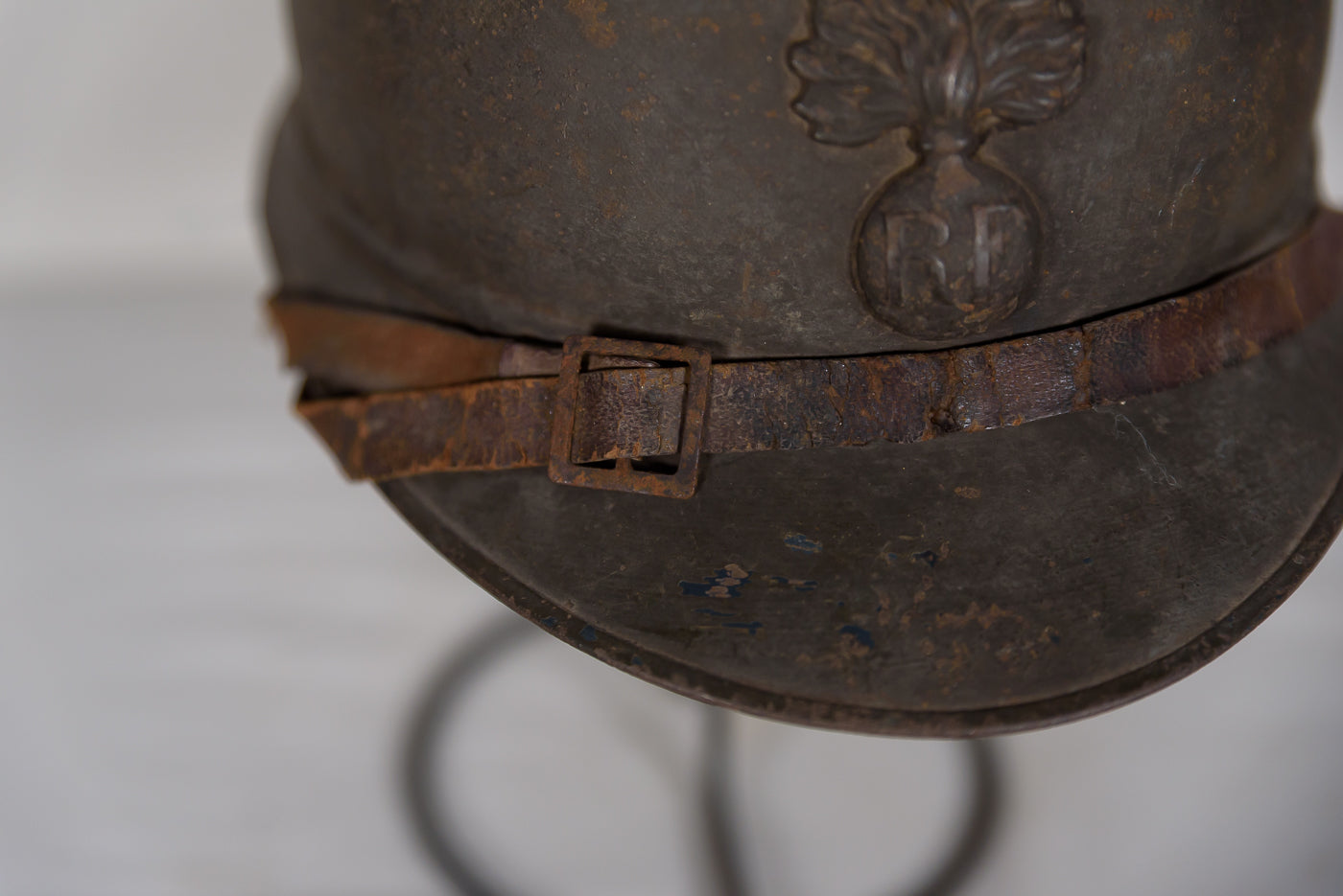 Elmetto M.15 Adrian Francese WW1