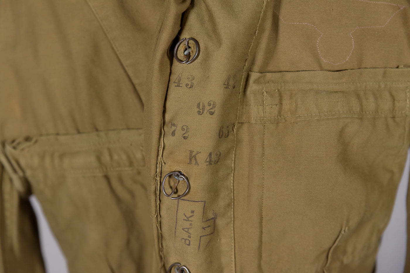 Giacca tropicale Kriegsmarine WW2