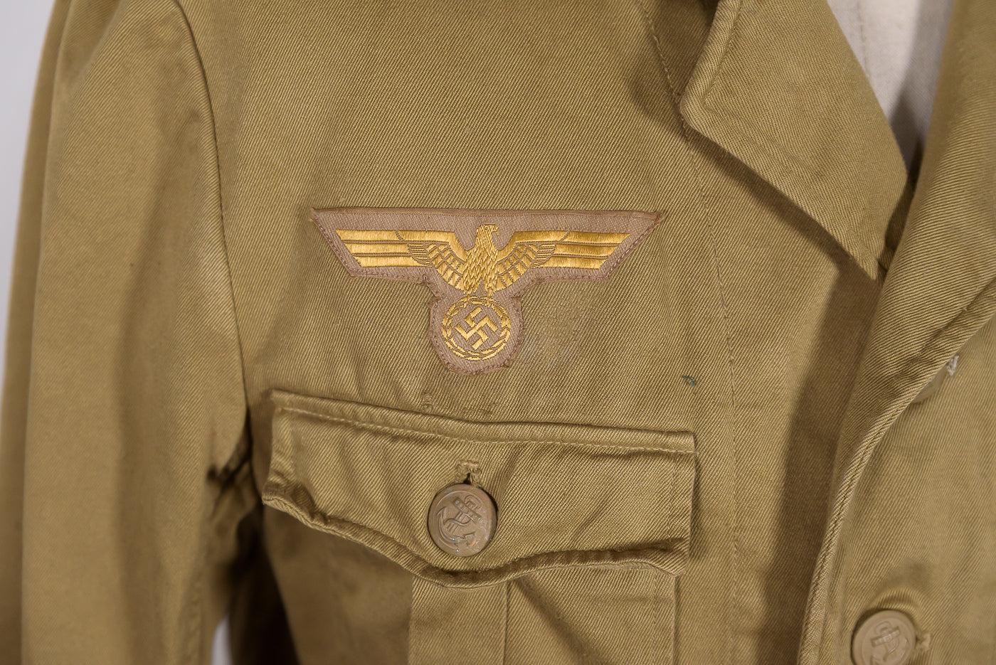 Giacca tropicale Kriegsmarine WW2