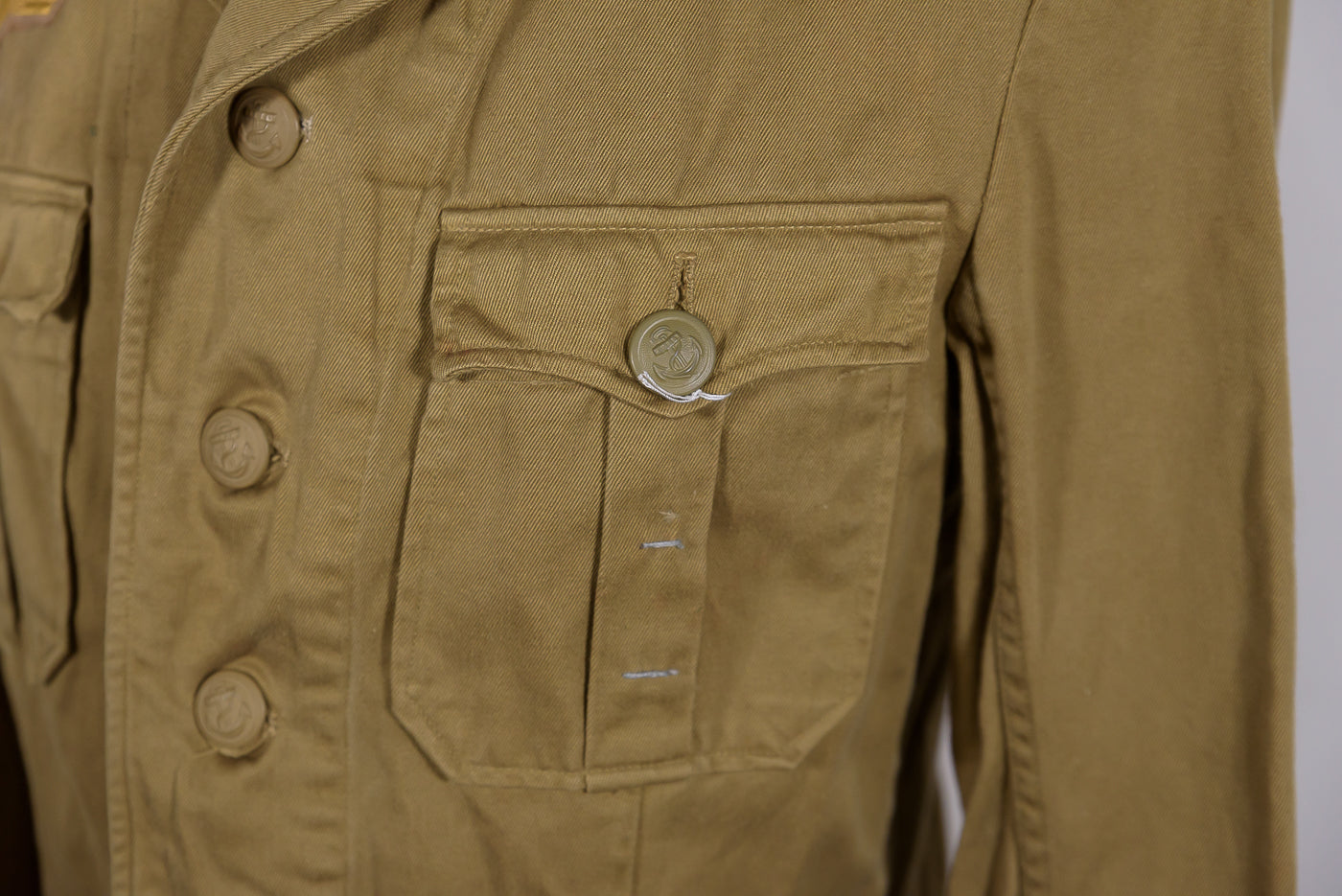 Giacca tropicale Kriegsmarine WW2