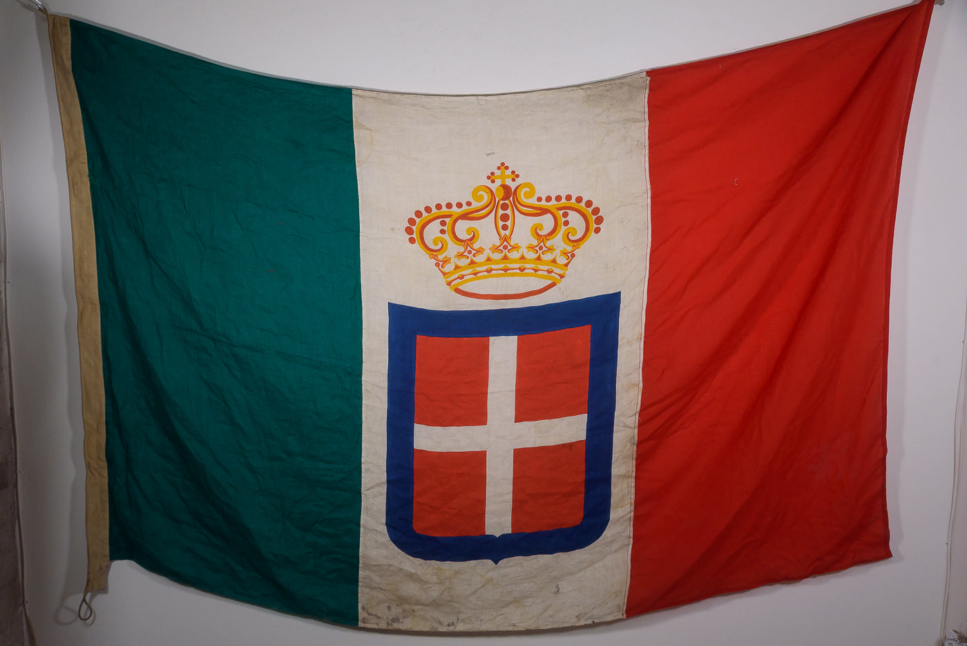 Bandiera tricolore da guerra REI WW2