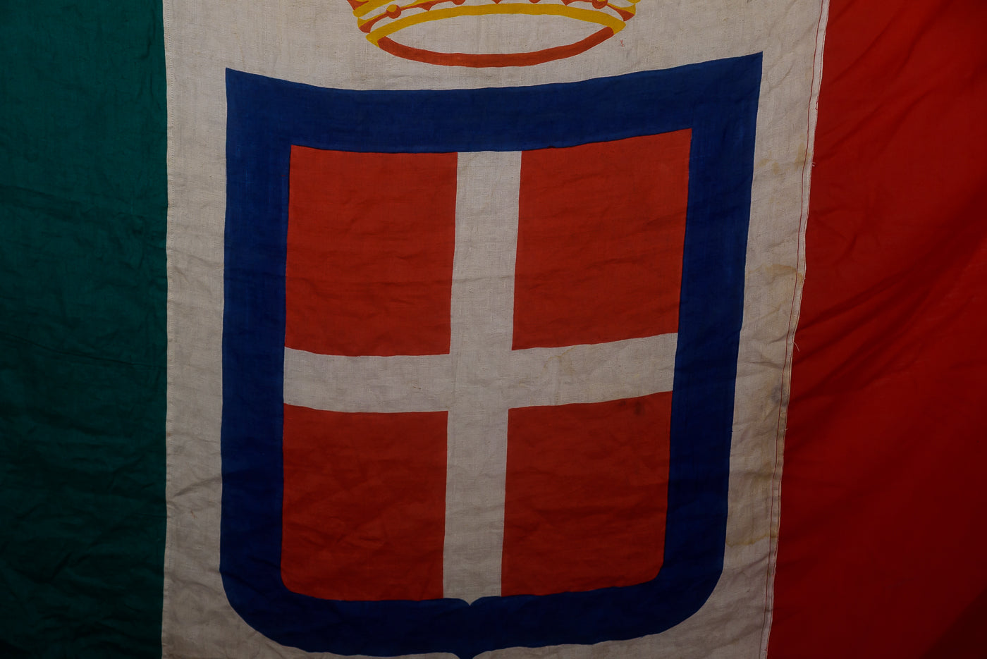 Bandiera tricolore da guerra REI WW2