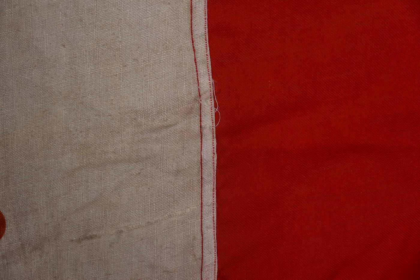 Bandiera tricolore da guerra REI WW2