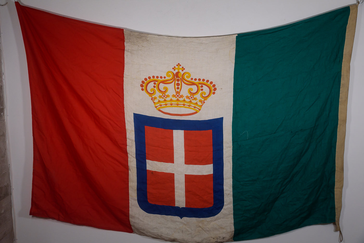 Bandiera tricolore da guerra REI WW2