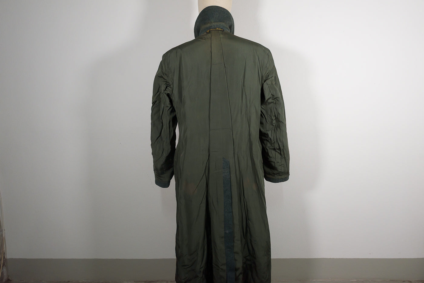 Cappotto M.40 da Capitano REI WW2