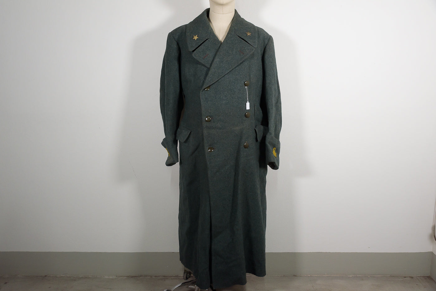 Cappotto M.40 da Capitano REI WW2