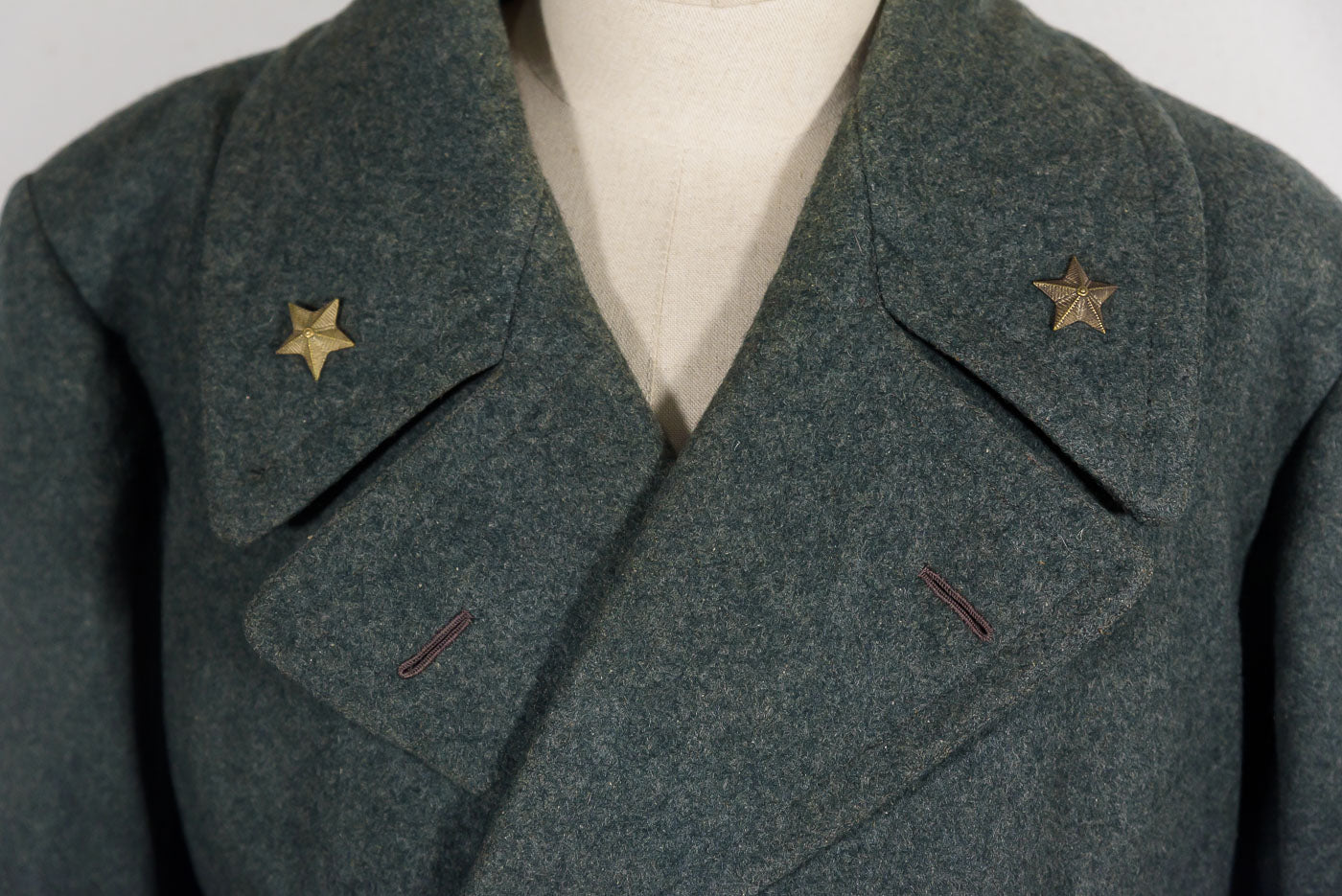 Cappotto M.40 da Capitano REI WW2, foto 2