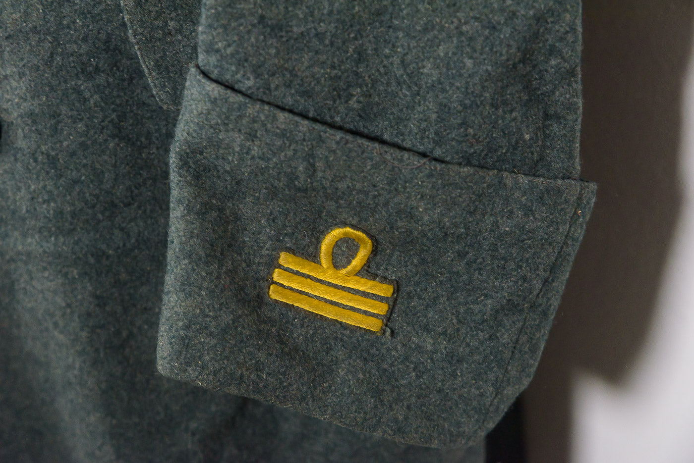 Cappotto M.40 da Capitano REI WW2, foto 3