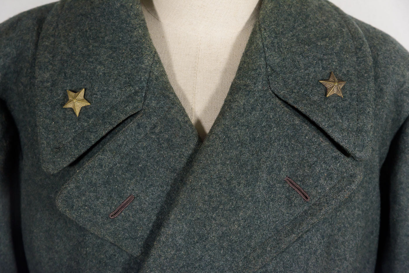 Cappotto M.40 da Capitano REI WW2, foto 4