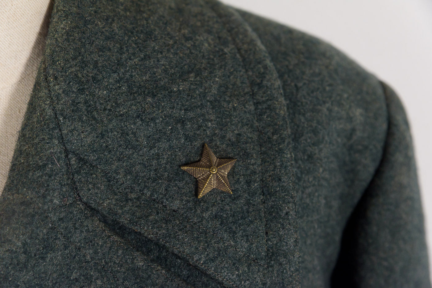 Cappotto M.40 da Capitano REI WW2