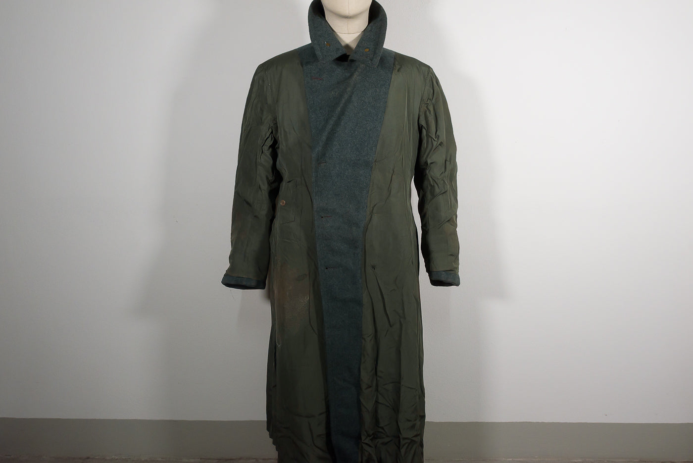 Cappotto M.40 da Capitano REI WW2