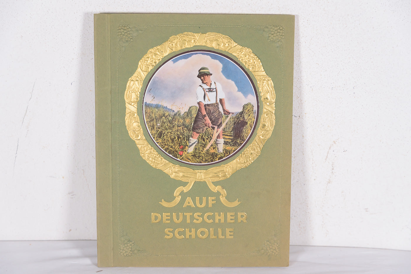 "Auf Deutsche Scholle" Album figurine - 1935