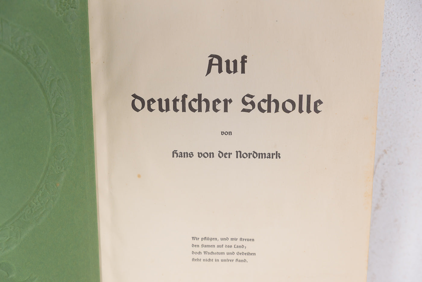 "Auf Deutsche Scholle" Album figurine - 1935, foto 3