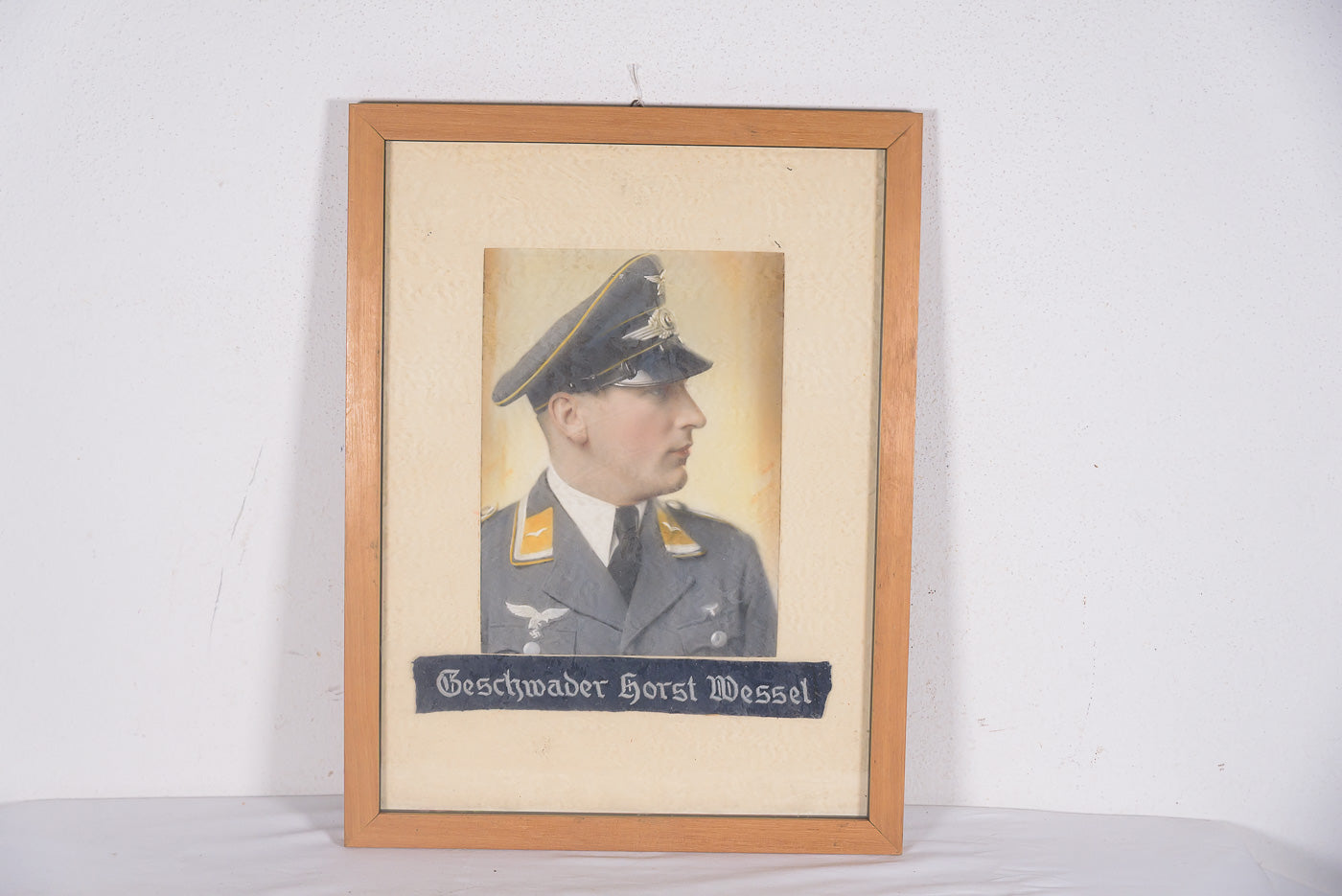Ritratto Unteroffizier "Geashwader Horst Wessel"