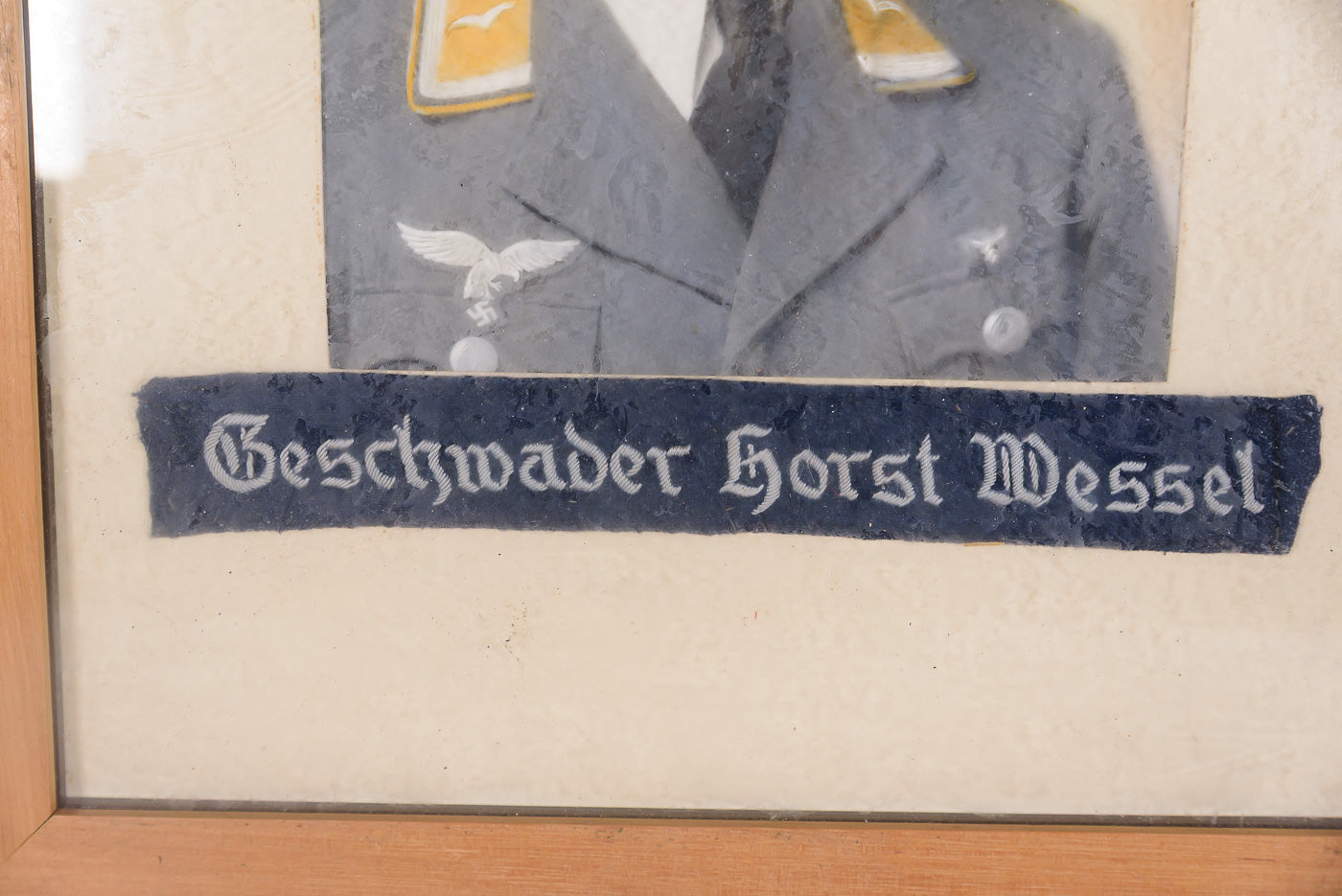 Ritratto Unteroffizier "Geashwader Horst Wessel"