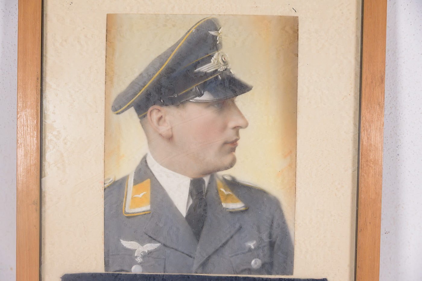 Ritratto Unteroffizier "Geashwader Horst Wessel"