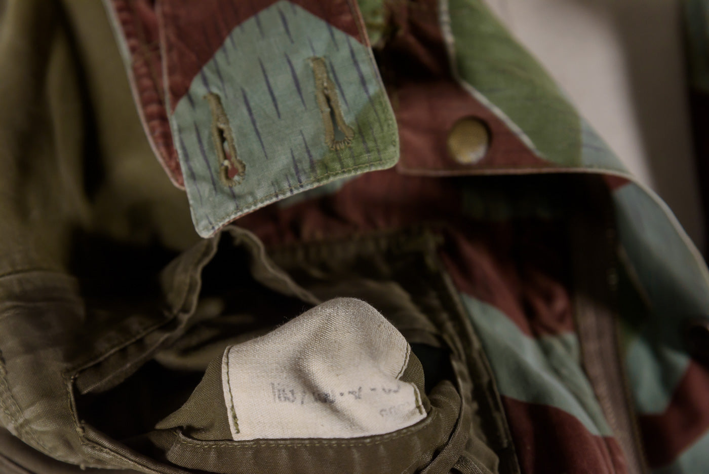 Giacca Bundeswehr, metà anni 50' Splittertarn
