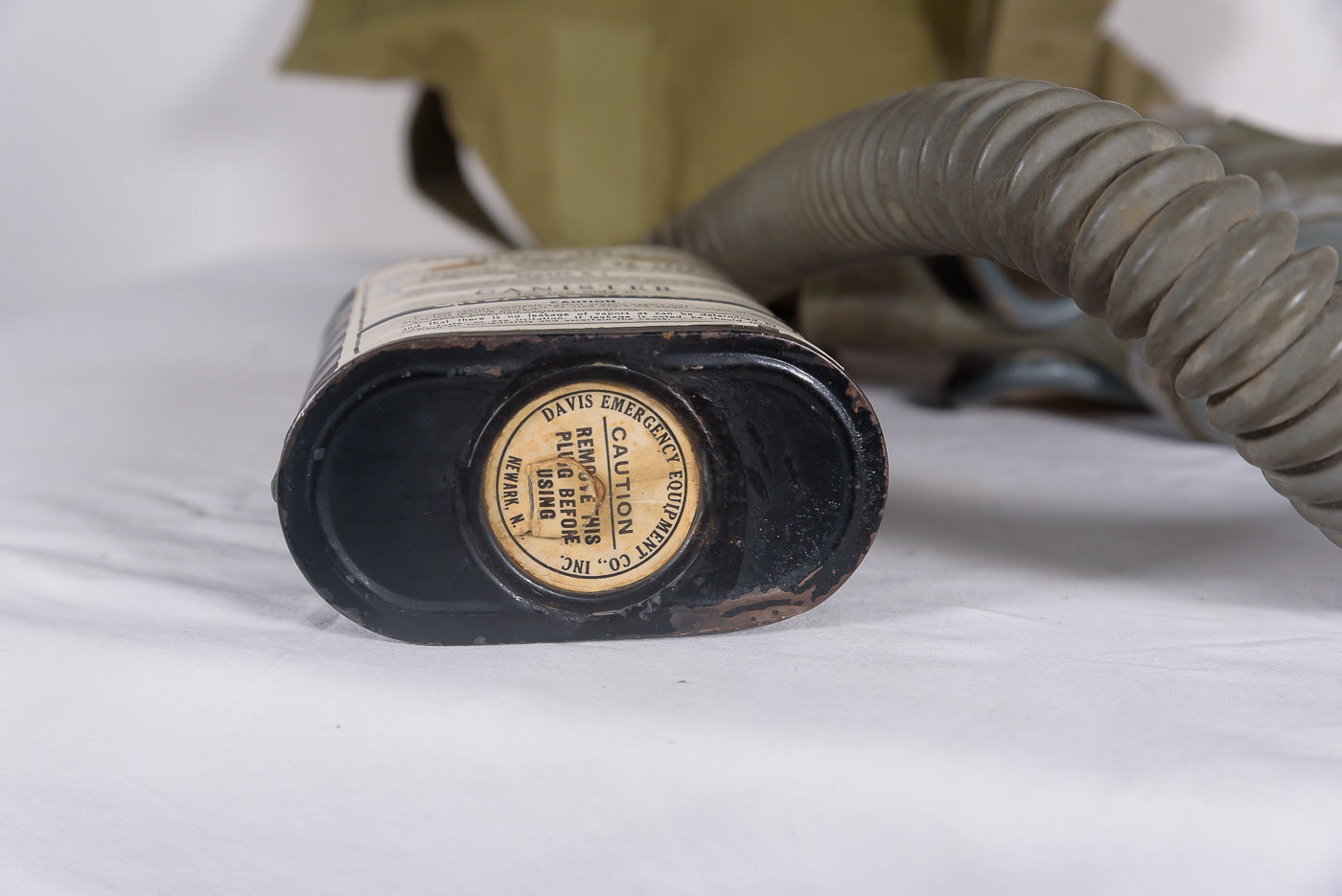 US Army WW2 - Gas mask Service M.3, foto 15
