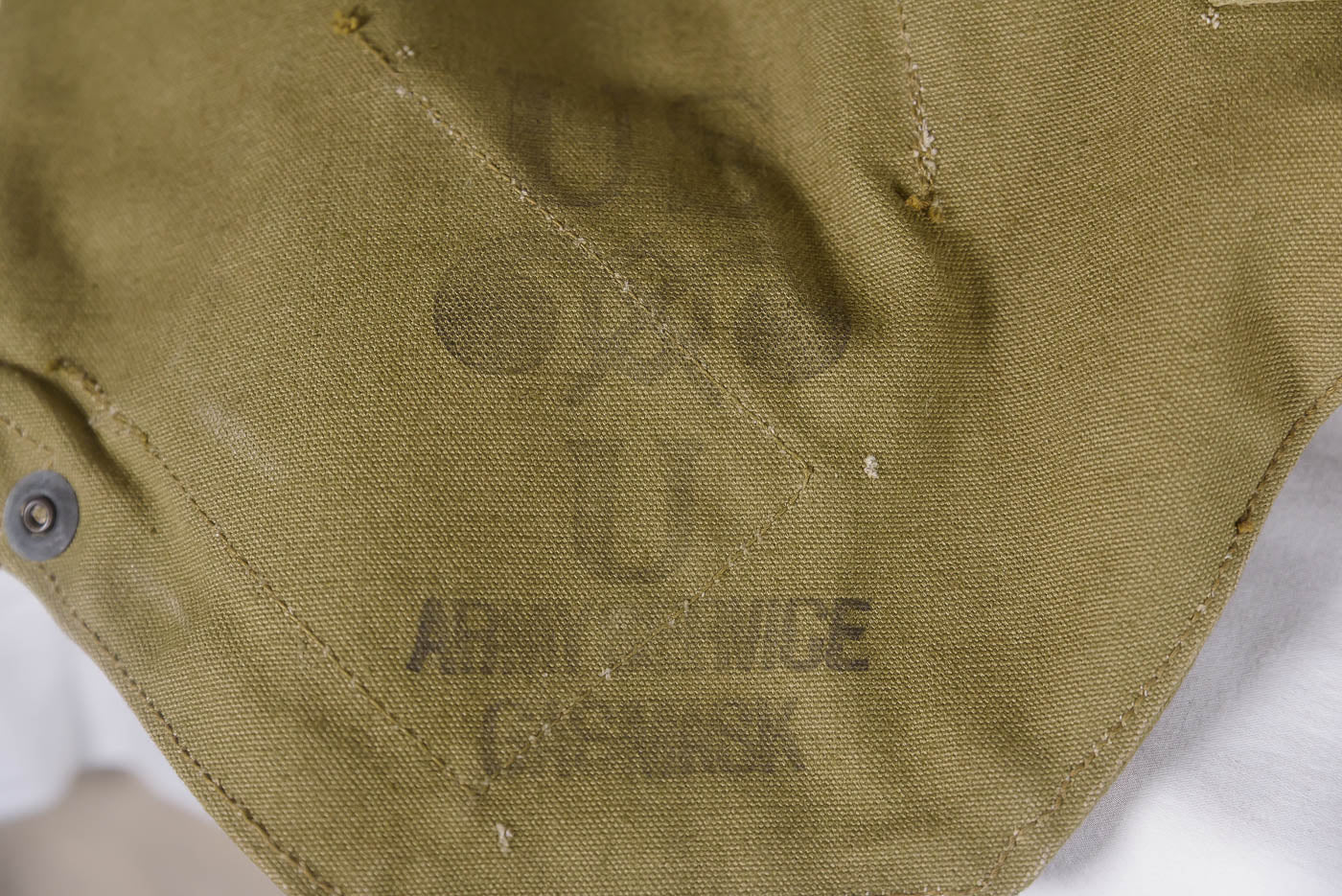 US Army WW2 - Gas mask Service M.3