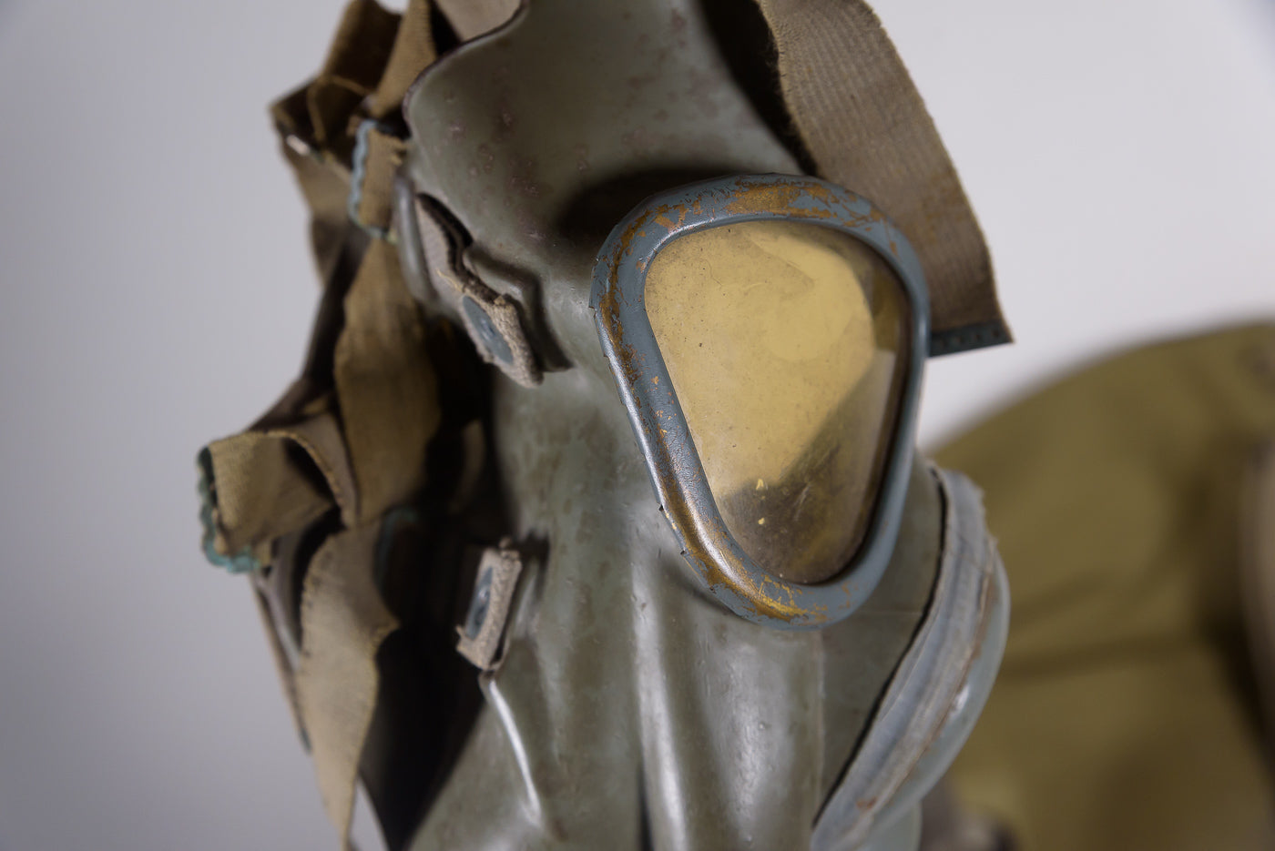 US Army WW2 - Gas mask Service M.3, foto 8