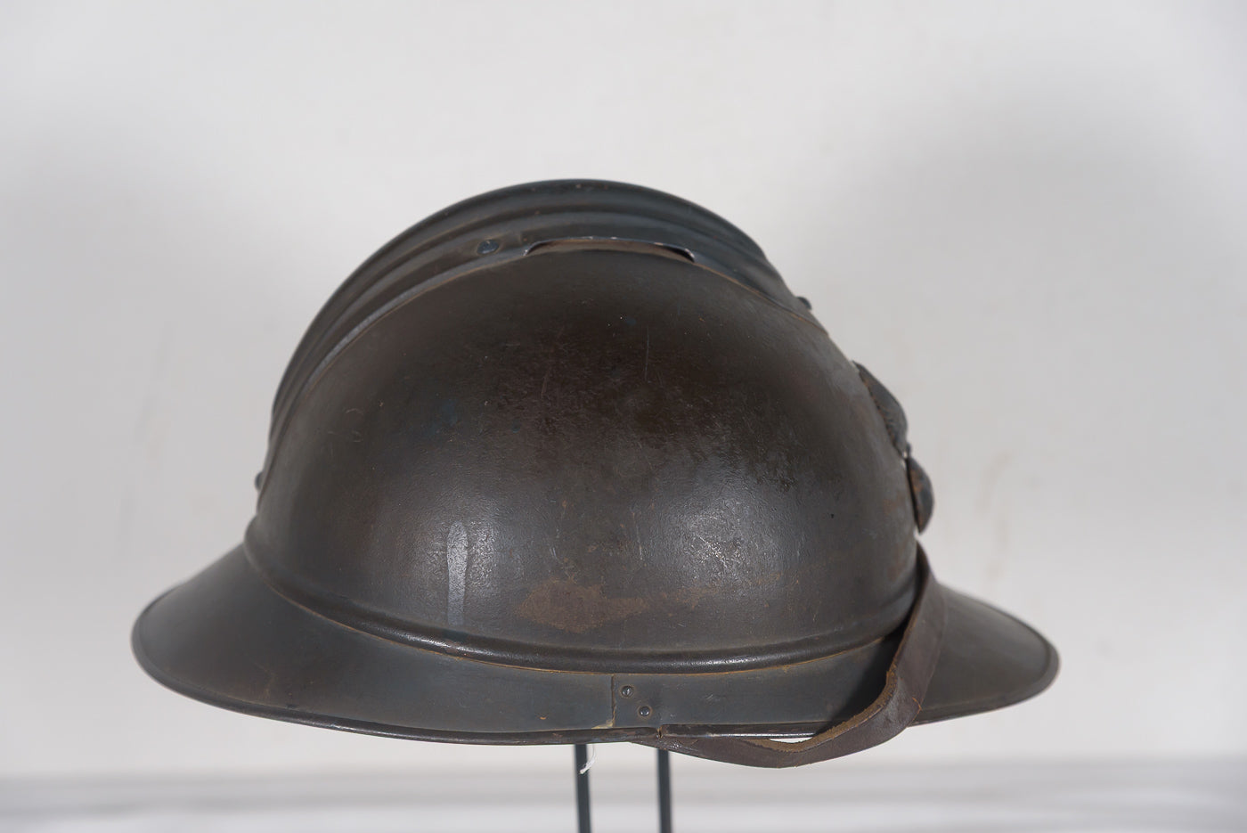 Elmetto M.15 Adrian Francese WW1, foto 6
