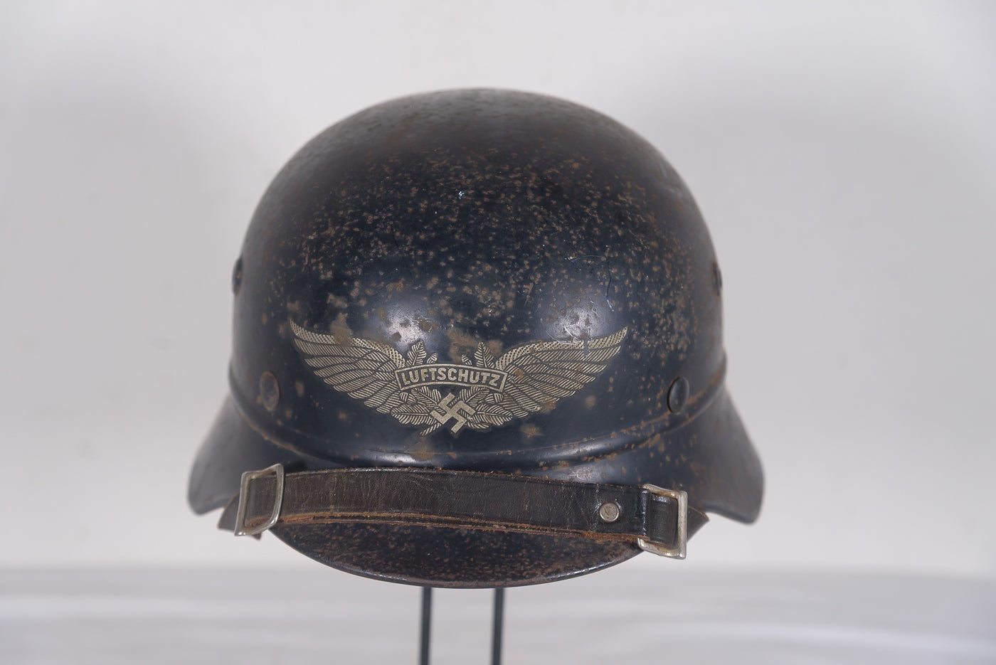Elmetto M.40 "Beaded" Luftschutz WW2