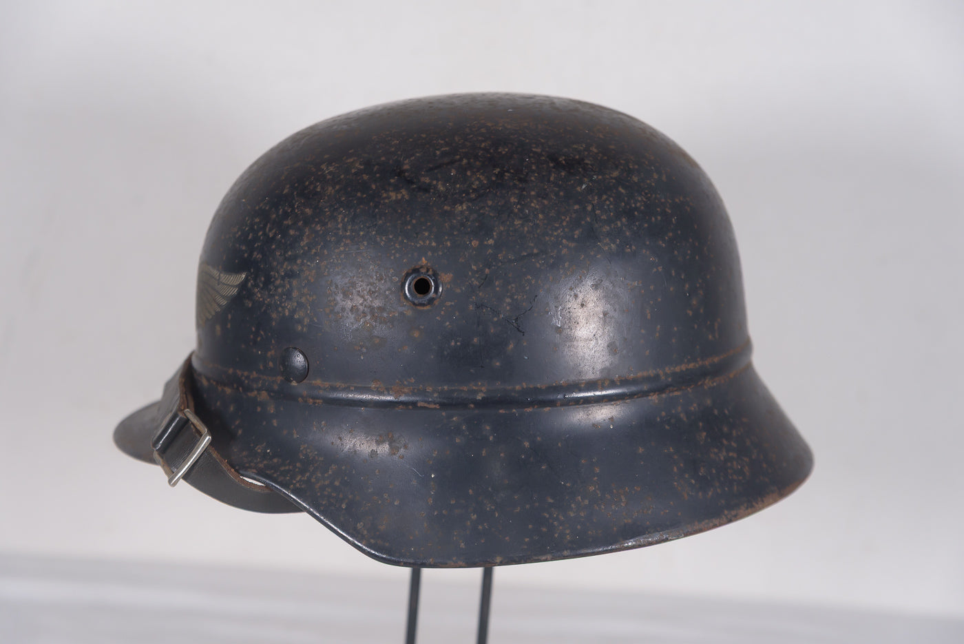 Elmetto M.40 "Beaded" Luftschutz WW2