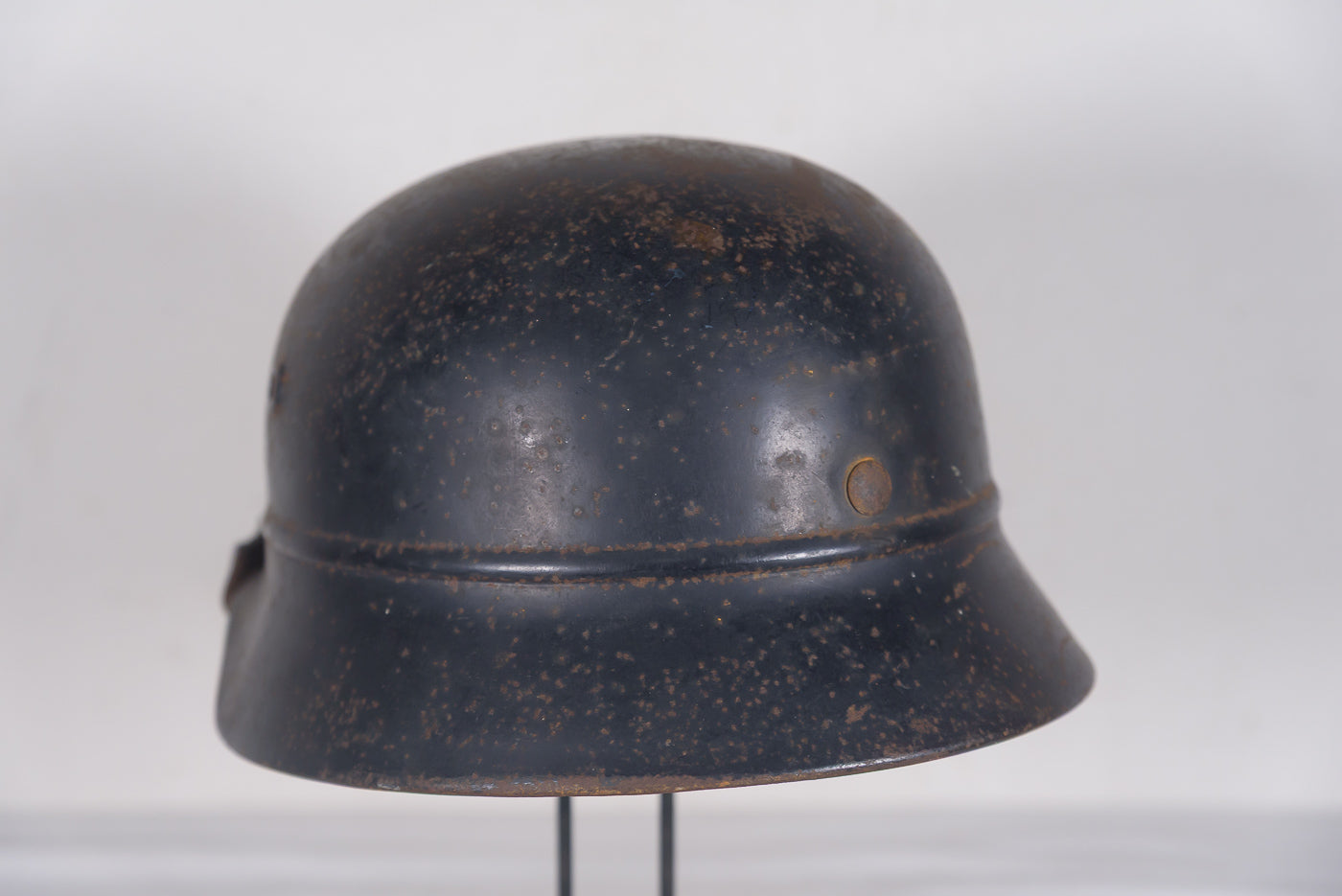 Elmetto M.40 "Beaded" Luftschutz WW2
